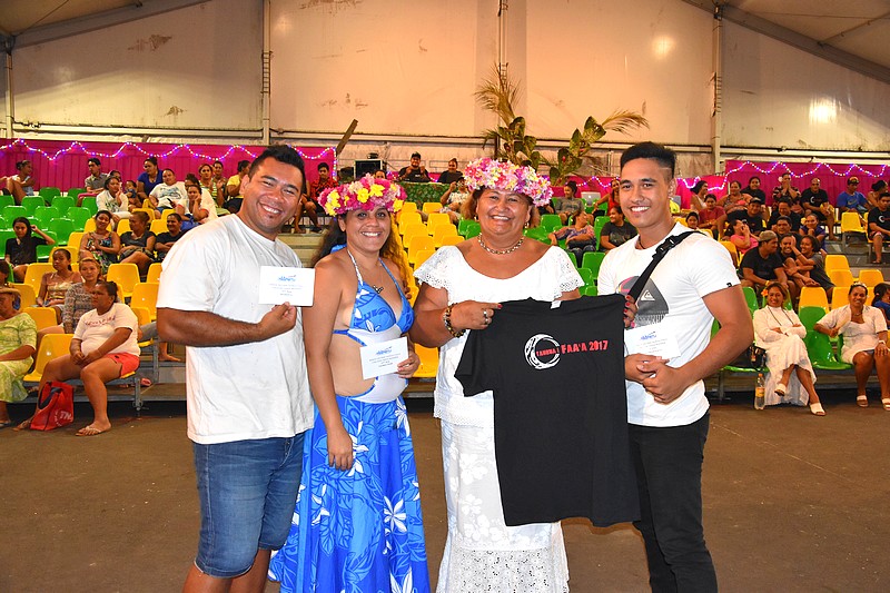 Les festivités à Faa'a se sont terminées vendredi soir.