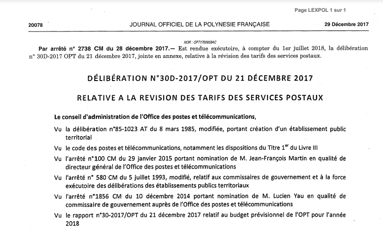 Boite postale : une augmentation des prix plus tôt que prévue ! 