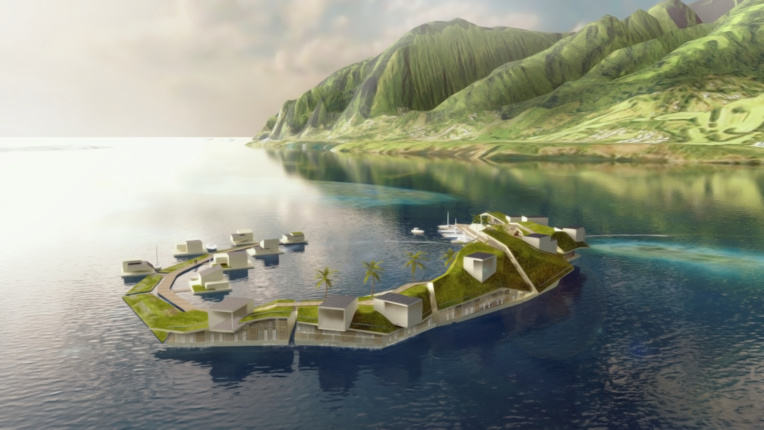 Après avoir visité plusieurs lieux, comme les lagons de Raiatea-Tahaa ou Tupai, les porteurs du projet envisagent finalement de s'installer au sud de Tahiti.
