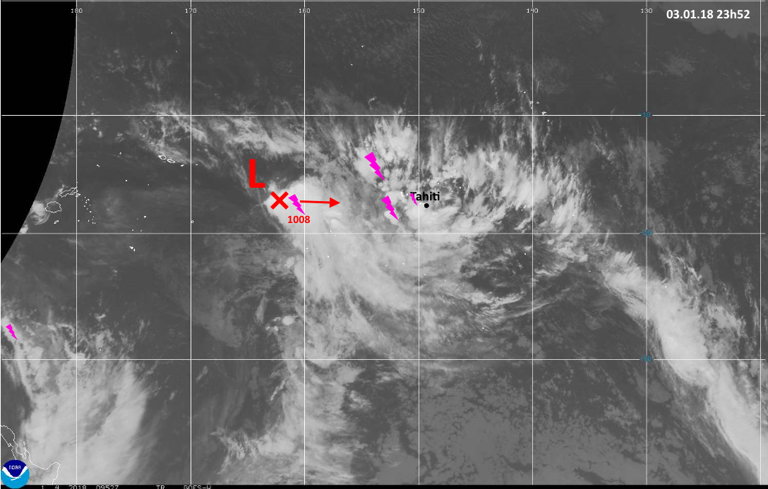 Avis de vents forts, d'orages et de fortes pluies sur une majeure partie du Pays