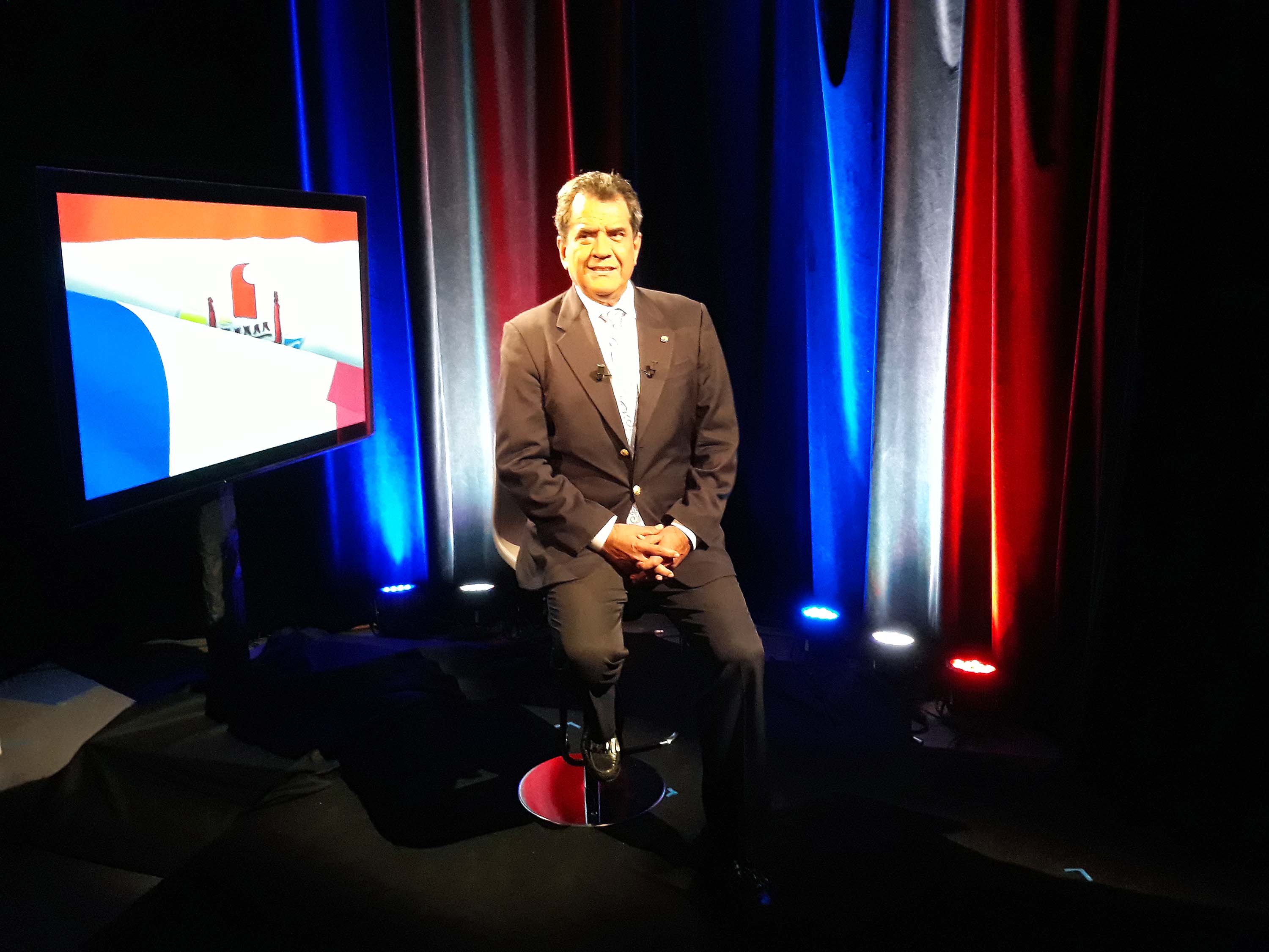 Les Vœux du président  Edouard Fritch aux Polynésiens pour 2018