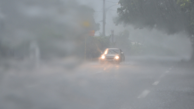 Appel à la vigilance en raison des fortes pluies en cours