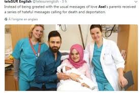 Tempête sur le web autrichien autour d'un bébé d'origine étrangère