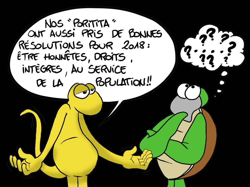 " Les bonnes résolutions, suite et fin " par Munoz