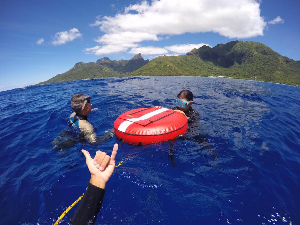 Moorea, spot idyllique pour faire de l'apnée