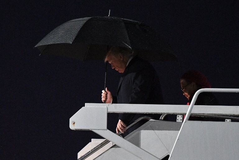 Trump, une visite médicale et des spéculations sans fin