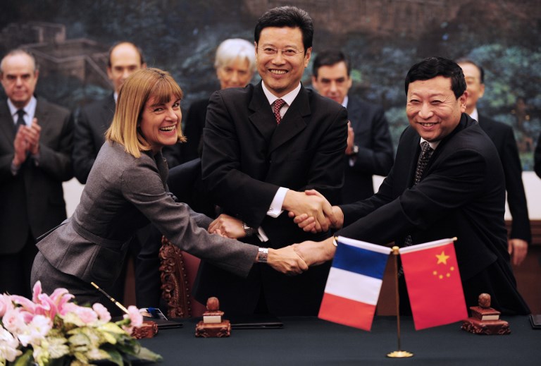 L'horizon se dégage pour un méga-contrat d'Areva en Chine