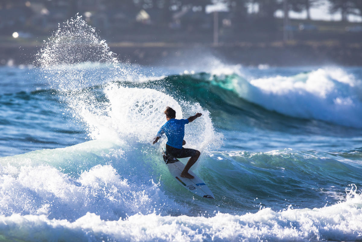 Les petites vagues australiennes n'ont pas souri à Kauli Vaast
