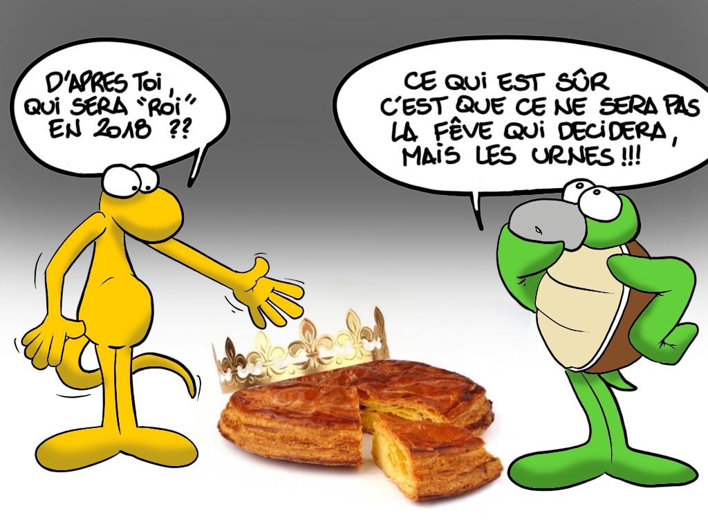 " La galette des rois " par Munoz