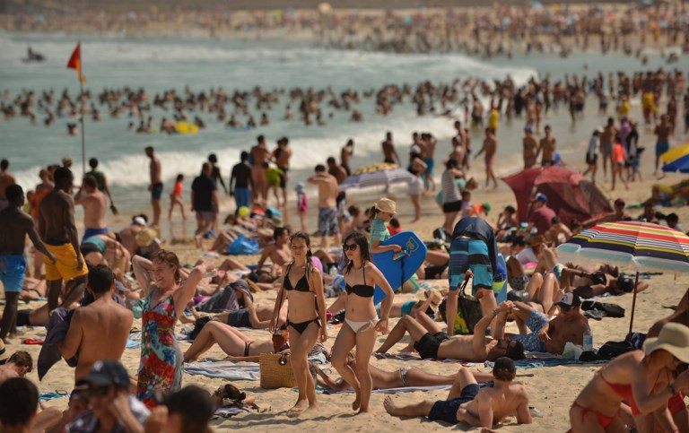 L'Australie a suffoqué en 2017, l'une des années les plus chaudes