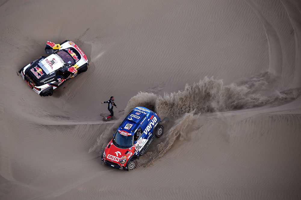 Dakar-2018 - Loeb stoppé net par le désert