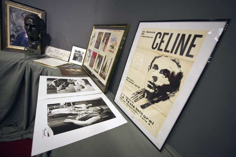 "Bagatelles pour un massacre", pamphlet antisémite de Céline, ne sera pas réédité