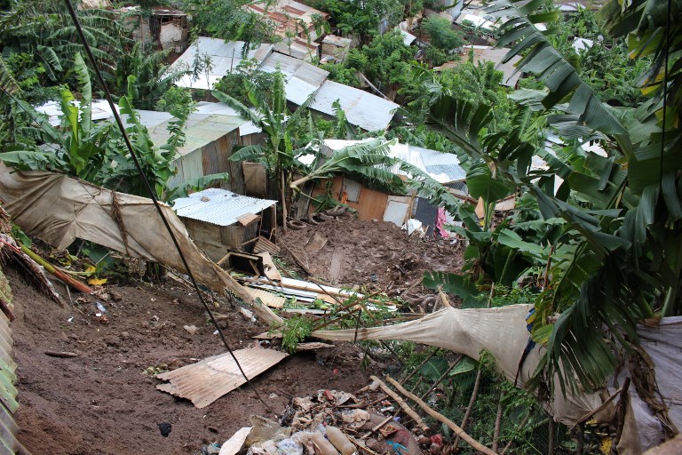 Mayotte: des pluies diluviennes tuent une mère et ses 4 enfants
