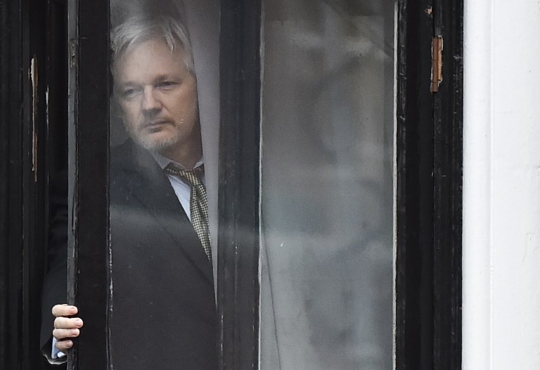 Londres refuse d'accorder à Assange le statut diplomatique