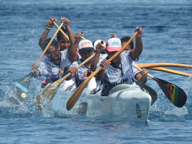 Pour la course élite des V6, place aux Juniors et aux Séniors (crédit : FTV).