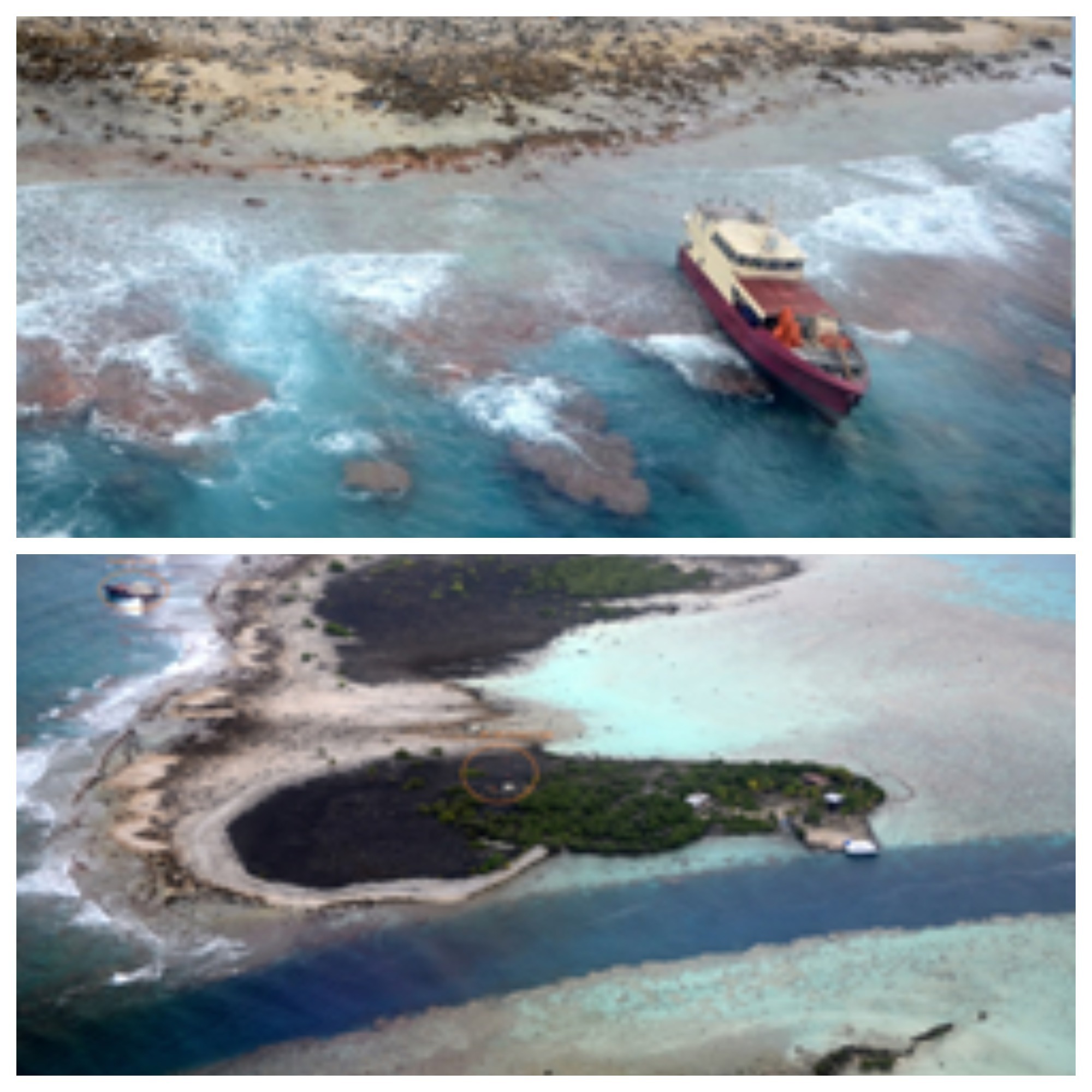 La flottille 35 F sauve sa 100e personne… le soir de Noël