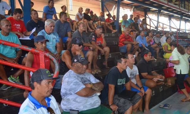 L'assemblée générale du monde du va'a s'est tenue le 6 janvier dernier, à Fautaua (crédit : Noe Picture).