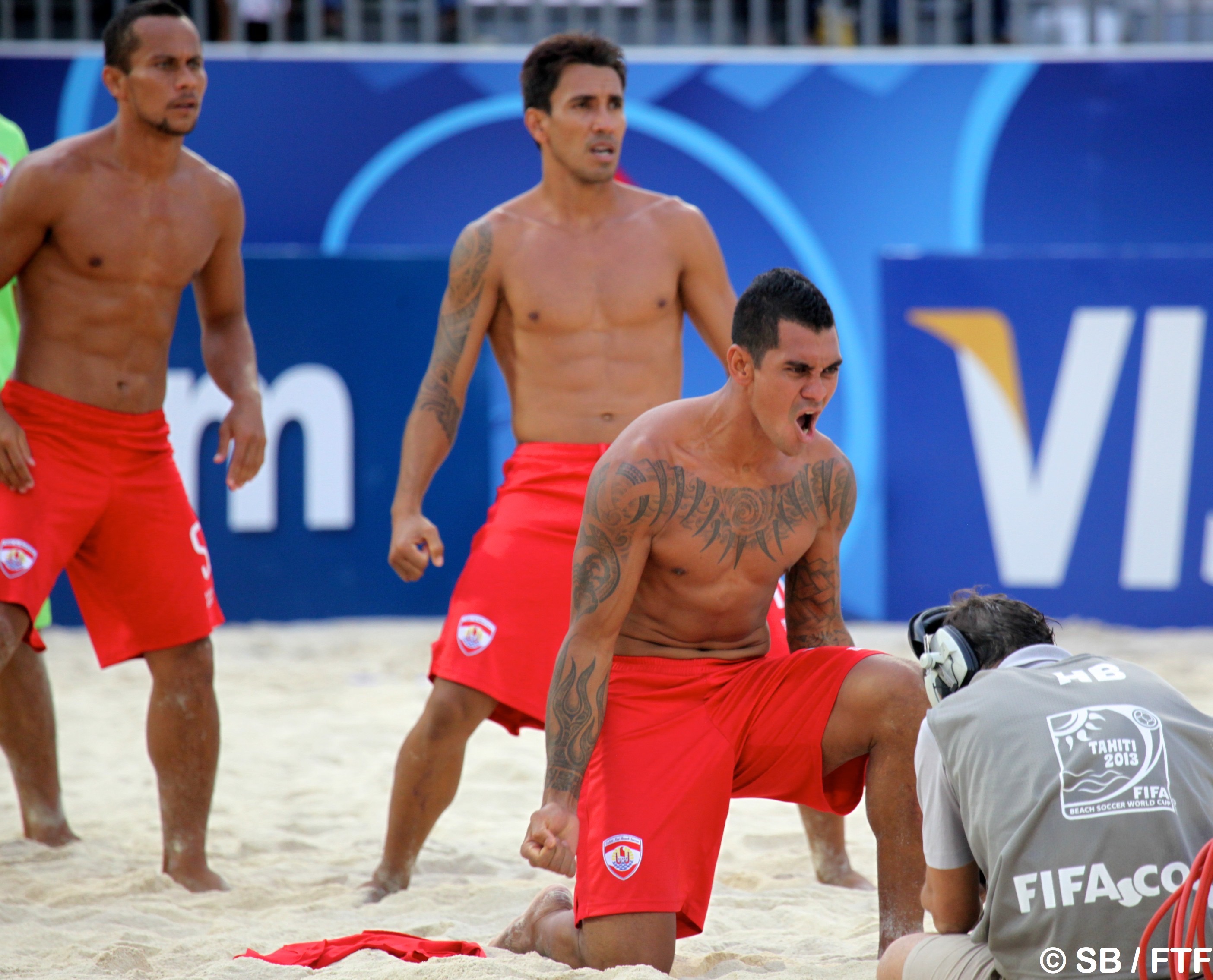 Les Tiki Toa vont devoir gagner leur qualification pour la prochaine Coupe du monde