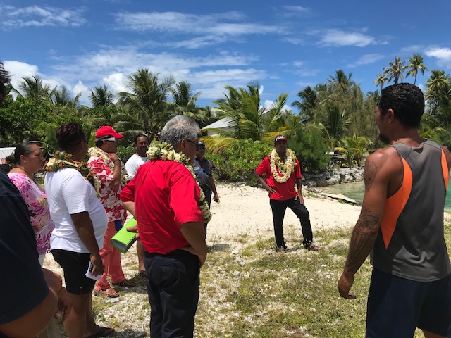 Plusieurs chantiers prévus en 2018 à Apataki