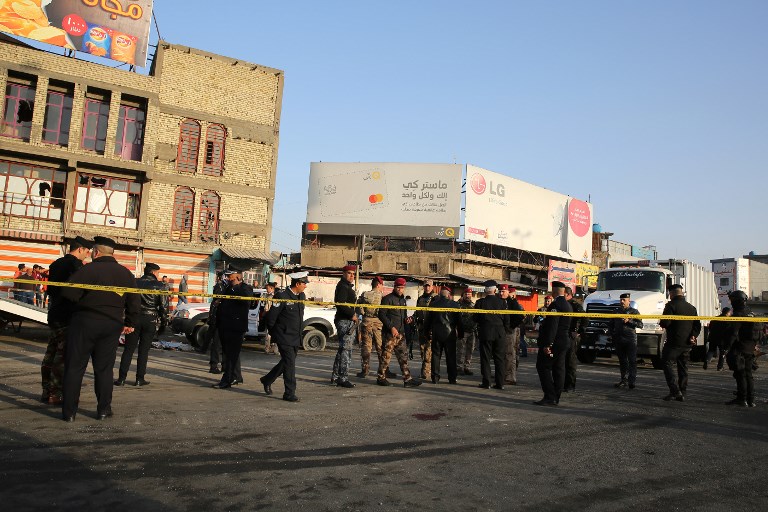 Un double attentat suicide fait au moins 31 morts au centre de Bagdad