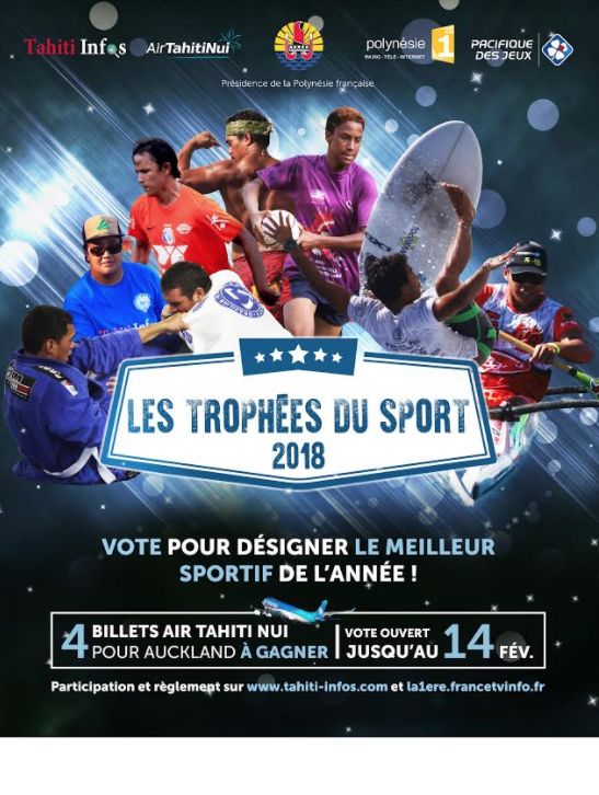 Les Trophées du Sport 2018, c’est parti !