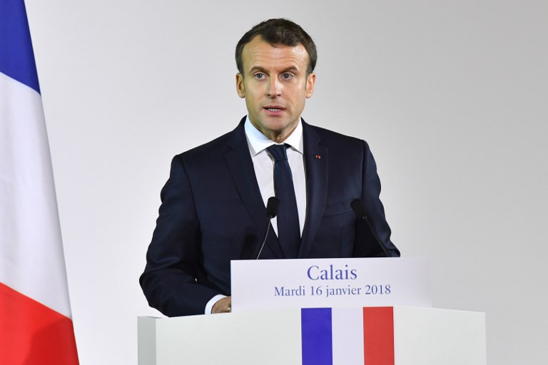 Macron: l'Etat va prendre en charge la distribution de nourriture aux migrants