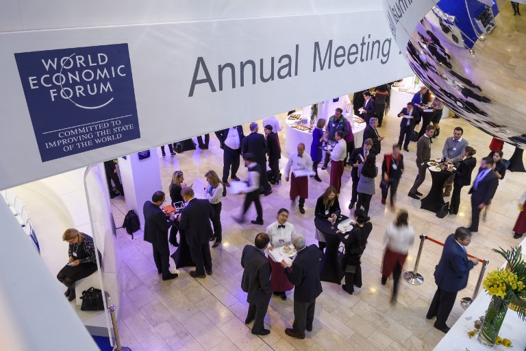 Forum de Davos: l'élite mondiale face à Trump