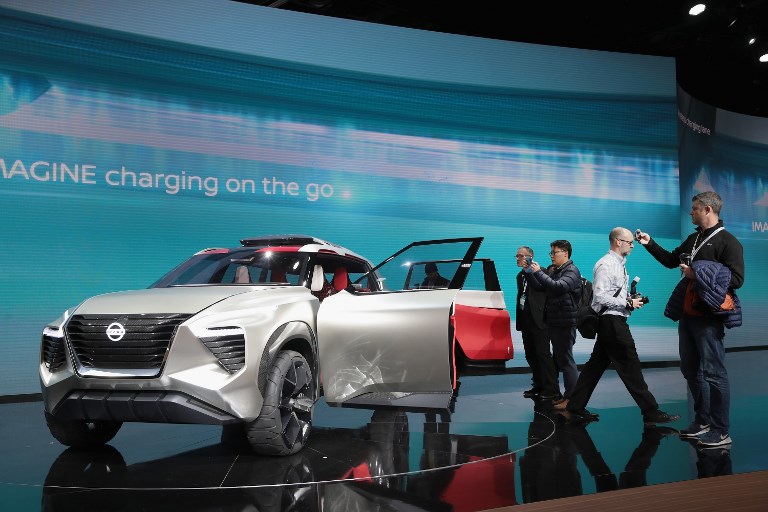 A Detroit, SUV, pickups et crossovers sont rois