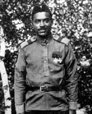 Marcel Plia, le combattant polynésien de l’armée russe.