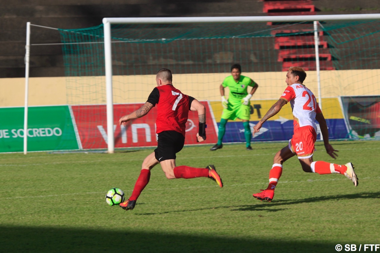 Sylvain Graglia évolue à la pointe de l'attaque de Central