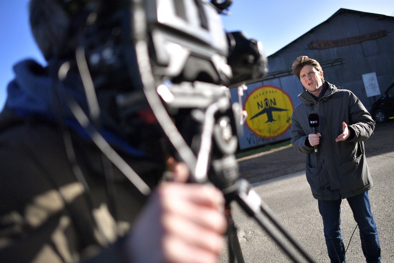 Notre-Dame-des-Landes: le projet d'aéroport abandonné