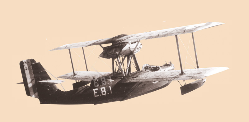 Le bimoteur CAMS 55 l’un des deux types d’appareils de l’escadrille, avec le CAMS 37, monomoteur. Crédit Jean-Louis Saquet.