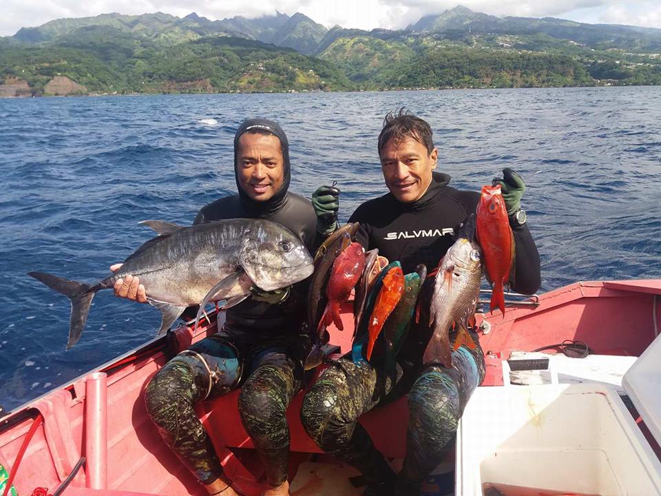 Dell Lamartinière et Rahiti Buchin