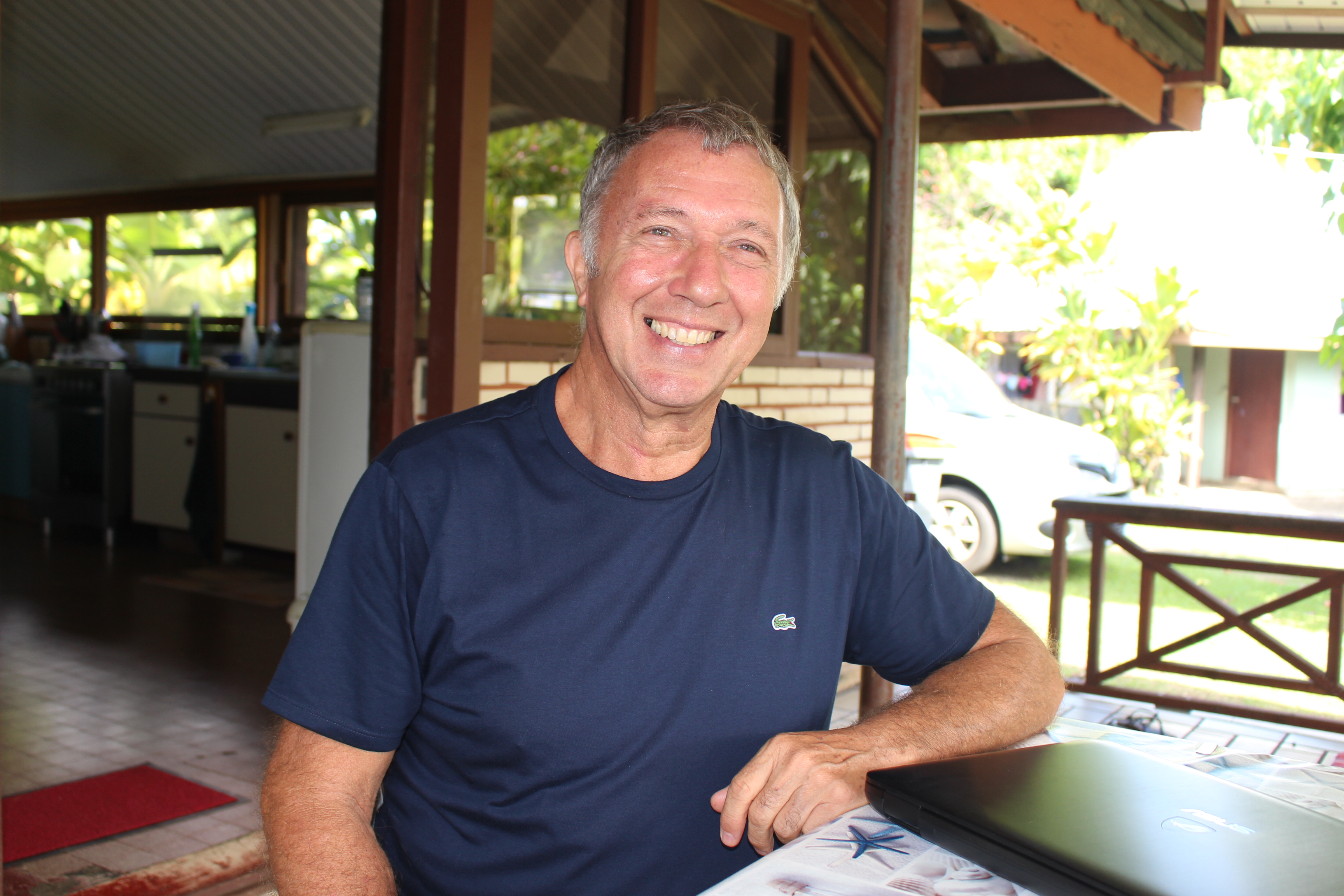 régis Plichart, de de l'association Proscience - Te de l'association Proscience - Te turu 'ihi.turu 'ihi