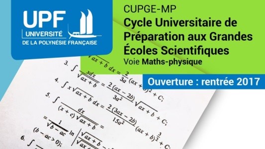 UPF :  Une réunion d'information pour la préparation aux grandes écoles
