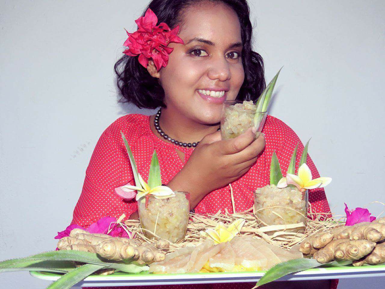 I'a Here compte sur sa recette de achards pour valoriser la bonite