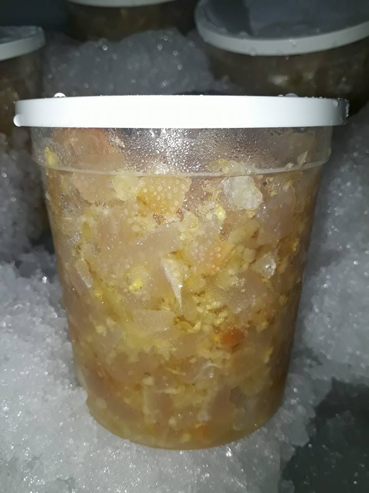 I'a Here compte sur sa recette de achards pour valoriser la bonite