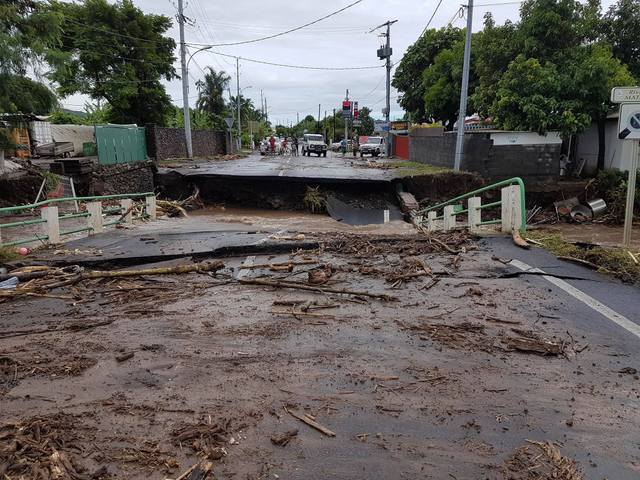 Les fortes pluies qui ont touché le fenua au début de l'année 2017 avaient fait de nombreux dégâts.