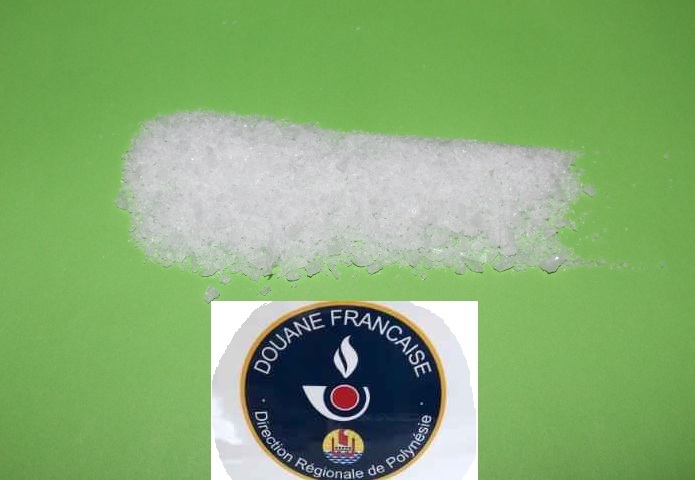 L'ice commandée sur internet était cachée dans un magazine (photos)