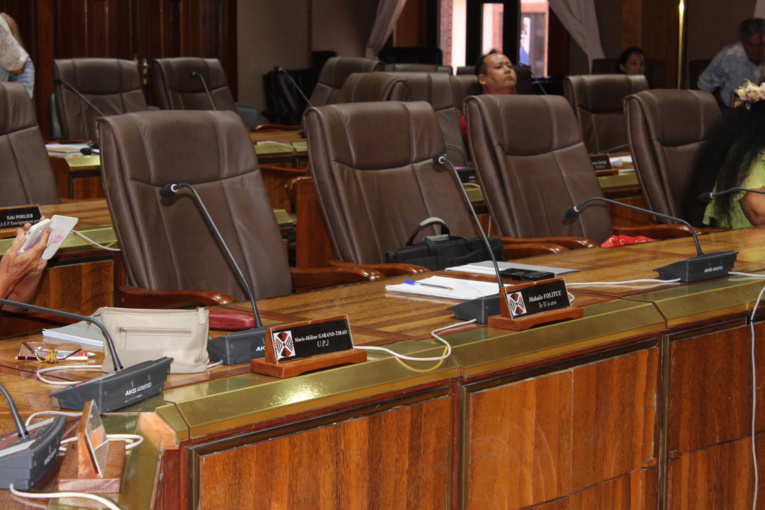 Fritch demande la désignation des prochains membres du CESC