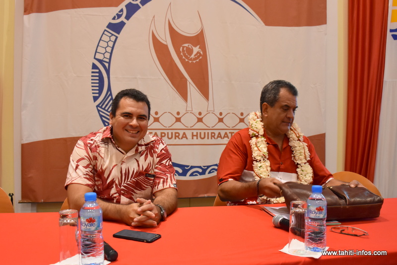 Territoriales : le Tapura se met en ordre de marche