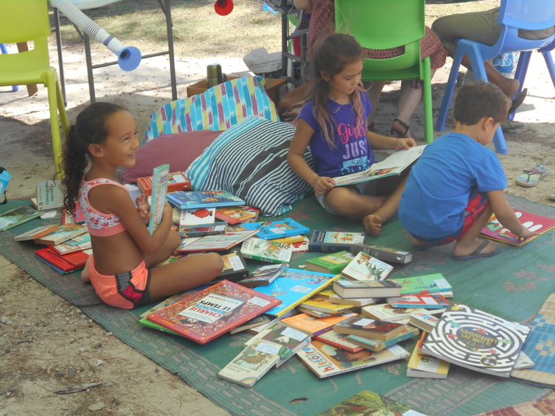Polynélivre Moorea, pour transmettre le goût de lire