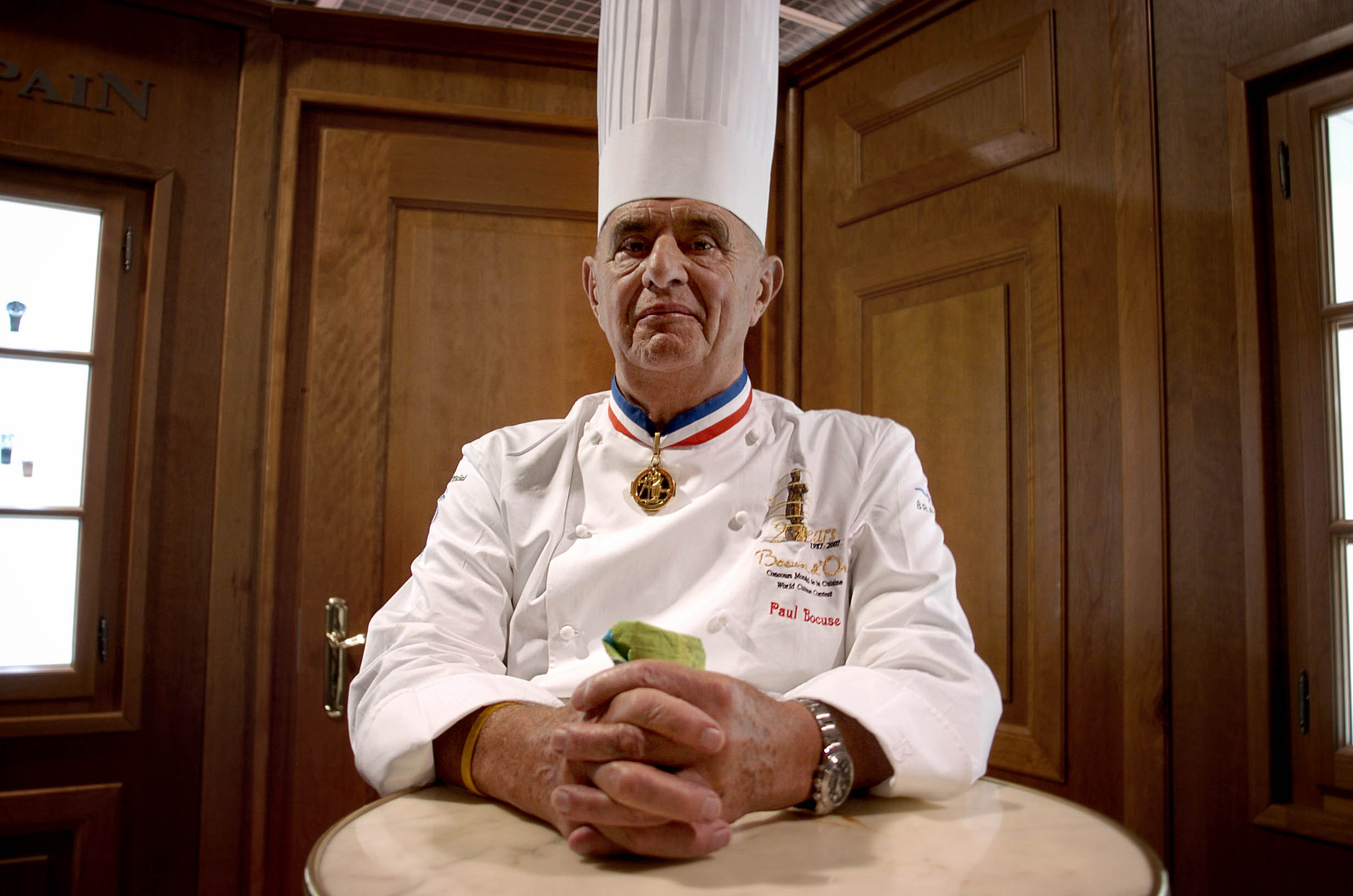 Paul Bocuse, superstar de la cuisine française, s'en est allé