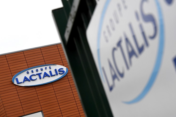 Affaire Lactalis : encore des retraits de produits