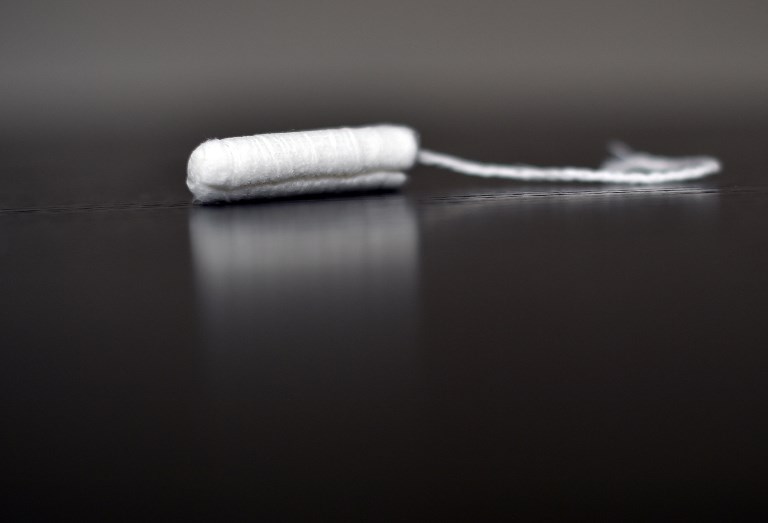 Le tampon hygiénique, jamais plus de huit heures