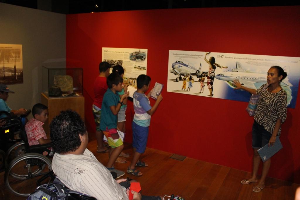 Les Tamari’i du ciel font connaissance