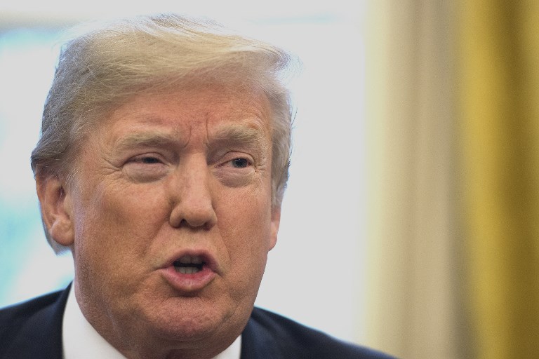 Protectionnisme: Trump sort les couteaux