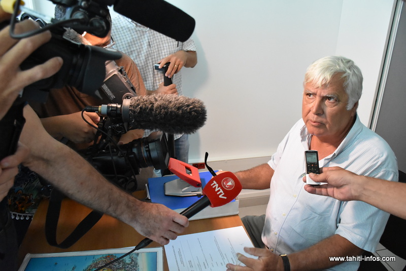 François Quinquis : "La présidente du tribunal a cru devoir rejeter le recours, grosso modo pour les mêmes motifs que ceux du parquet général".