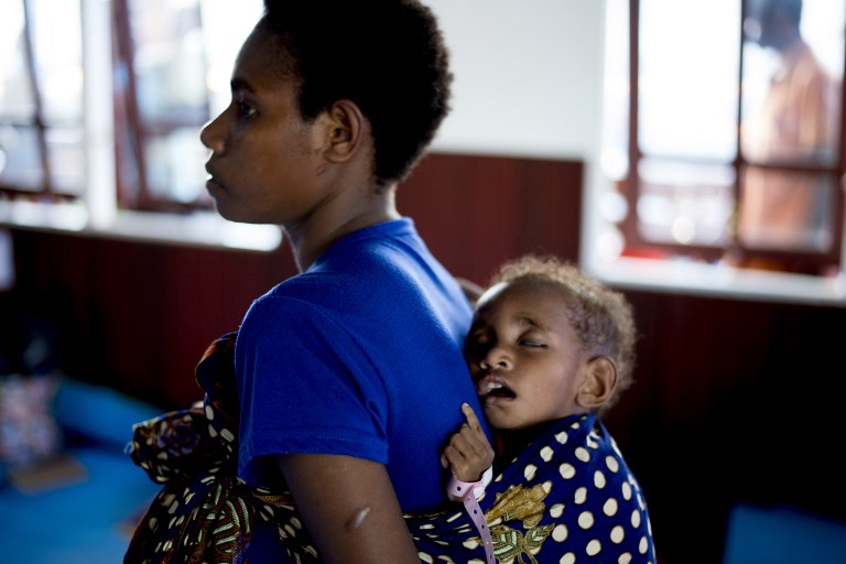 Indonésie: des centaines d'enfants frappés par la rougeole en Papouasie