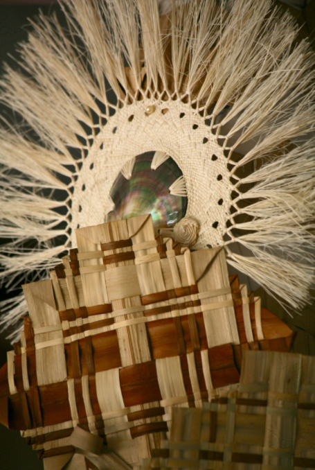 Exemples de tressages « made in Tubuai ».